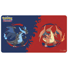 UP: Playmat Pokemon - Mega Charizard X & Y