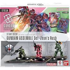 Gundam TCG: Gundam Assemble - Zeon's Rush Starter Set