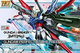 Gundam Perfect Strike Freedom "Gundam Breaker Battlogue" HG Battlogue