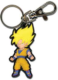 Dragon Ball Z: Super Saiyan Goku - PVC Keychain