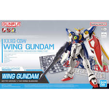 Wing Gundam "Mobile Suit Gundam Wing" Bandai Hobby Entry Grade 1/144
