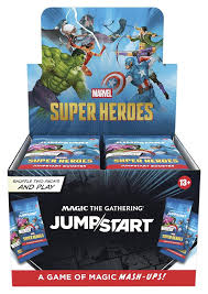 Mtg: Marvel Super-Heroes - Jumpstart Boostser Box
