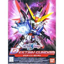 BB #290 Destiny Gundam "Gundam SEED Destiny", Bandai Hobby