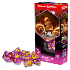 D&D Adventure Dice: Tasha The Witch Queen