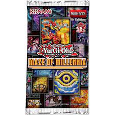 YGO: Maze of Millennia Booster Pack (7 Cards)