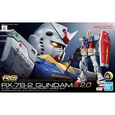 RX-78-2 GUNDAM Ver 2.0 "Mobile Suit Gundam" Bandai Hobby RG 1/144