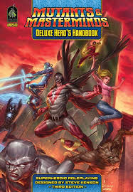 Mutants & Masterminds Deluxe Hero's Handbook HC
