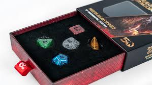 D&D: Modern Holmes Inspired - 50th Anniversary Dice Collection