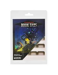 D&D Book Tabs: 2024 Monster Manual