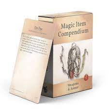 Magic Item Compendium - Weapons & Armor
