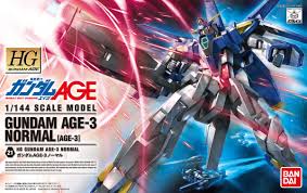 #21 Gundam AGE-3 Normal "Gundam AGE" HG AGE