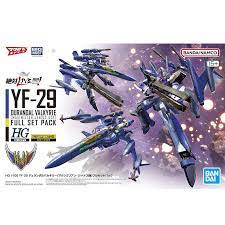 YF-29 Durandal Valkyrie (Maximilian Jenius) "Macross Frontier" HG 1/100