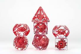 D&D: Beholder Resin Dice Set