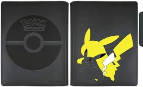Elite Series Pikachu: 9-Pocket Portfolio