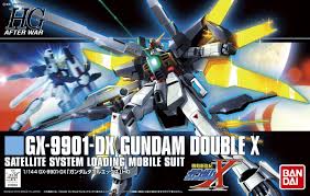 #163 Gundam Double X HGUC