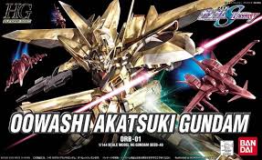 #40 Owashi Akatsuki Gundam "Gundam SEED Destiny" HG SEED