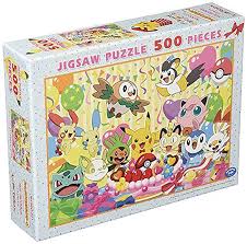 Pokémon Puzzle - Lets Eat Together! Celebration Cake (500ct)