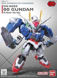 008 00 Gundam "Gundam 00" SD EX-Standard