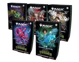 Secrets of Strixhaven - Commander Decks