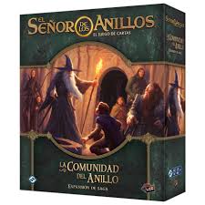 The Lord of the Rings LCG: The Fellowship of the Ring - Saga Expansion