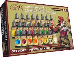 Speedpaint Most Wanted Set 2.0
