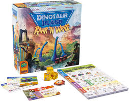 Dinosaur Island: Rawr and Write