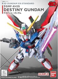 009 Destiny Gundam "Gundam SEED Destiny" Bandai Hobby SD EX-Standard