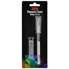 D&D Prismatic Paint: Hobby Knife