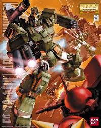 Bandai 1/100 MG FA-78-1 Full Armor Gundam "Gundam MSV" Plastic Model Kit