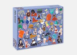 500 Piece Jigsaw Puzzle - 90's Icons