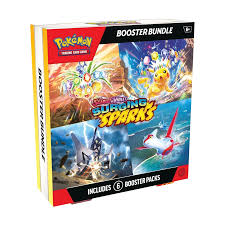 S&V: Surging Sparks - Booster Bundle Box