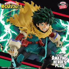 Izuku Midoriya II - MHA: Amazing Heroes Plus Statue