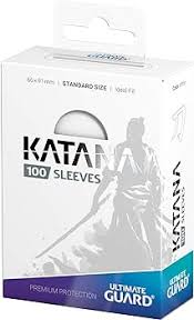 Katana: Standard Sleeves - White (100ct)