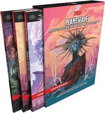 D&D Planescape & Adventures in the Multiverse