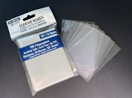 Sleeve Kings: Perfect Fit Inner Card Sleeves 63.5 x 88