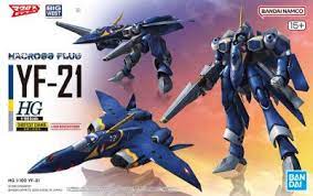 #04 YF-21 (Guld Goa Bowman use) "Macross Plus" HG 1/100