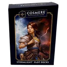 Cosmere RPG: Stormlight Archive Plot Cards
