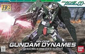 #3 Gundam Dynames "Gundam 00" Bandai Hobby HG 00