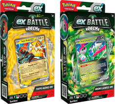 Pokémon TCG: Tapu Koko/Iron Leaves EX - Battle Deck