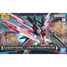 #08 Gundam Perfect Strike Freedom Rogue "Gundam Build Metaverse" HG 1/144