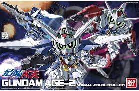 BB #371 Gundam AGE-2 Bandai Hobby SD