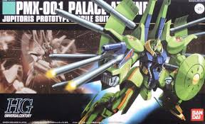 #60 Palace Athene "Z Gundam", Bandai Hobby HGUC