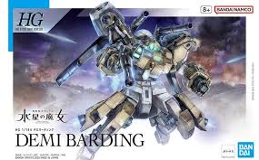 #23 Demi Barding "The Witch From Mercury", Bandai Hobby