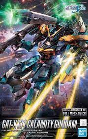 #01 Calamity Gundam "Mobile Suit Gundam Seed" Full Mechanics 1/100