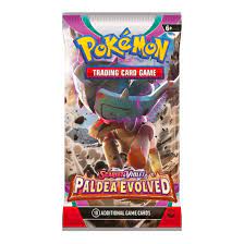 S&V: Paldea Evolved - Booster Pack
