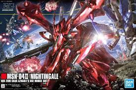 #240  Nightingale "Char's Counterattack Beltorchika Children"  HG