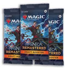 MTG Ravinca Remastered  - Draft Booster Pack