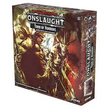 DND: Onslaught Expansion - Tombs of Horror Maps & Monsters