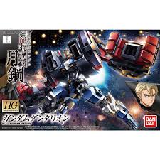 #38 Gundam Dantalion [T-Booster/Half Cowl] "Gundam IBO Moonlight" HG IBO