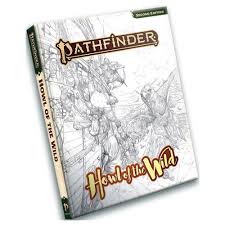 Pathfinder: Howl of the Wind - Sketch Cover HC
